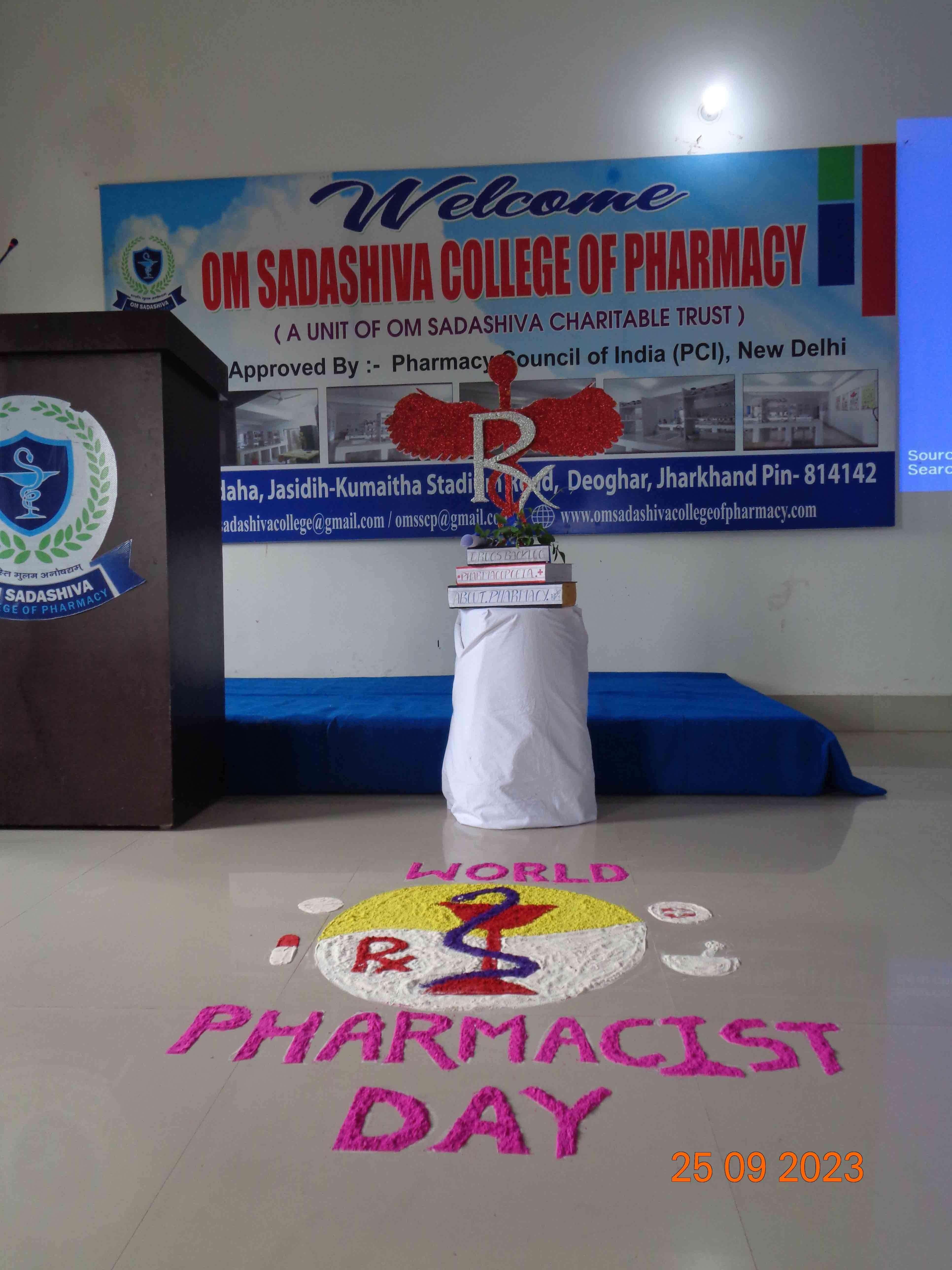 Om Sadashiva College of Pharmacy Deoghar College Images photo 2